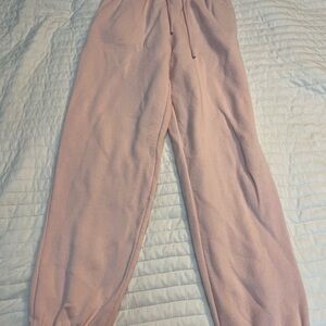 Refuge Pink Athletic Joggers